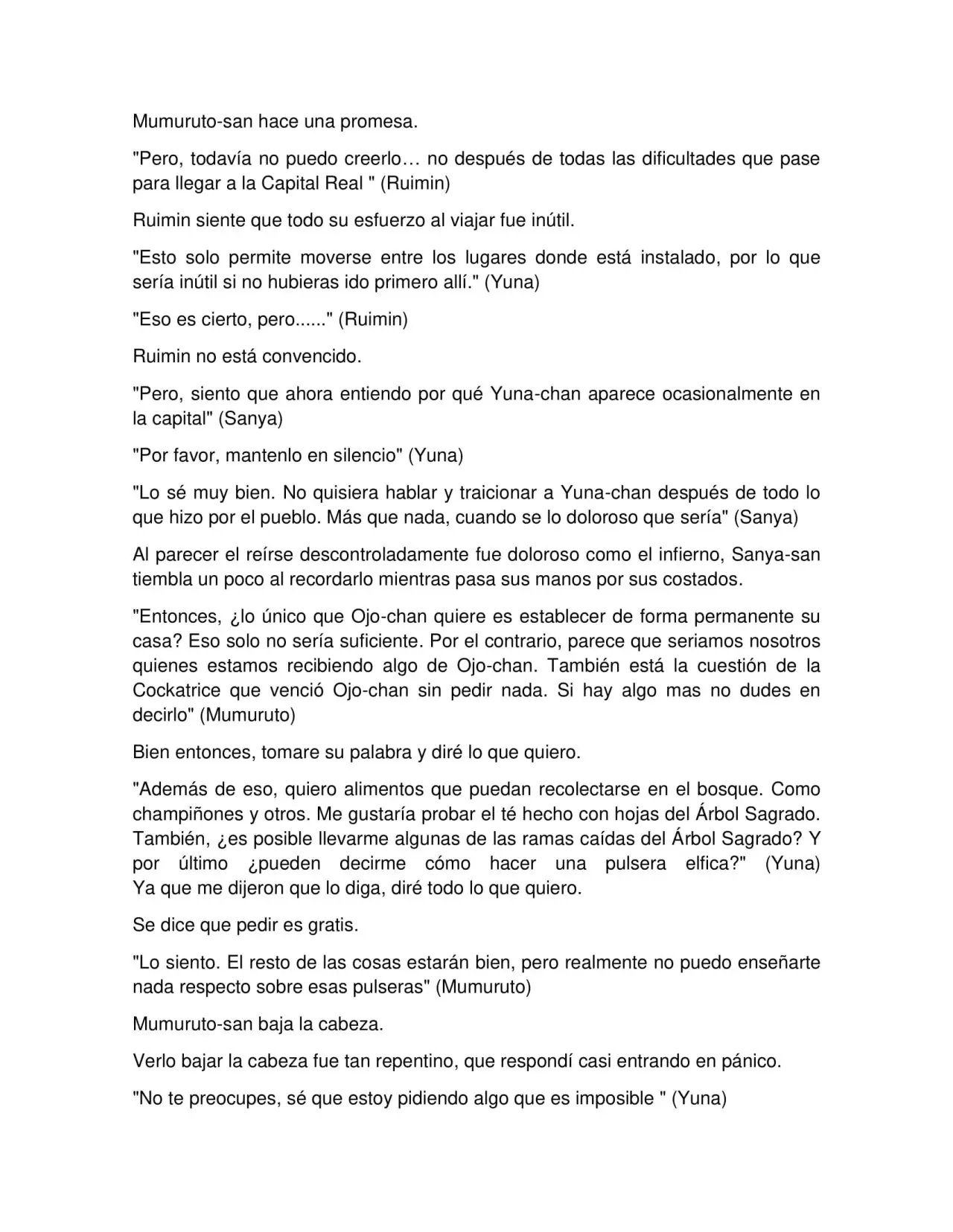 Kuma Kuma Kuma Bear (Novela) (2015) - Capítulo 236 - Página 6 - LectorTMOo