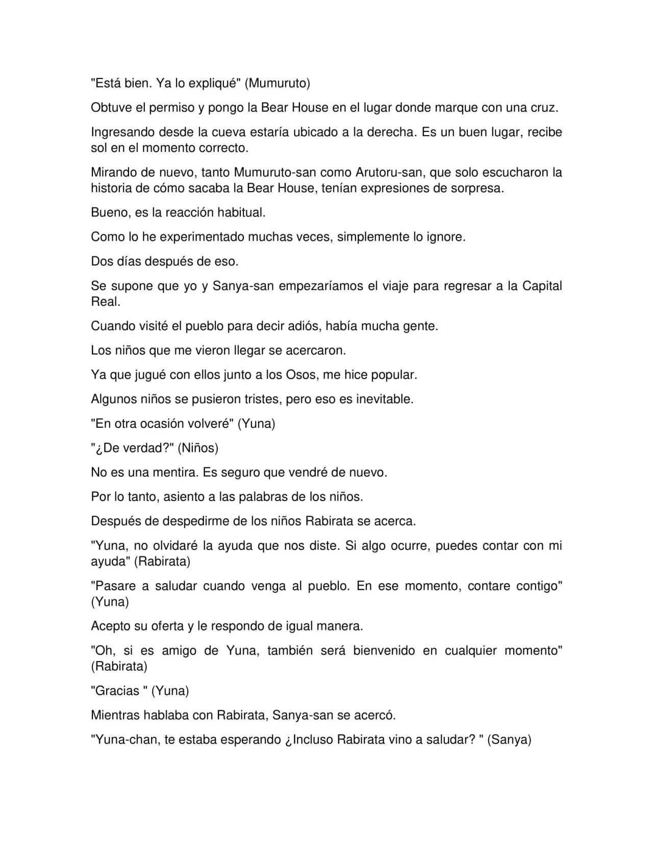Kuma Kuma Kuma Bear (Novela) (2015) - Capítulo 237 - Página 6 - LectorTMOo