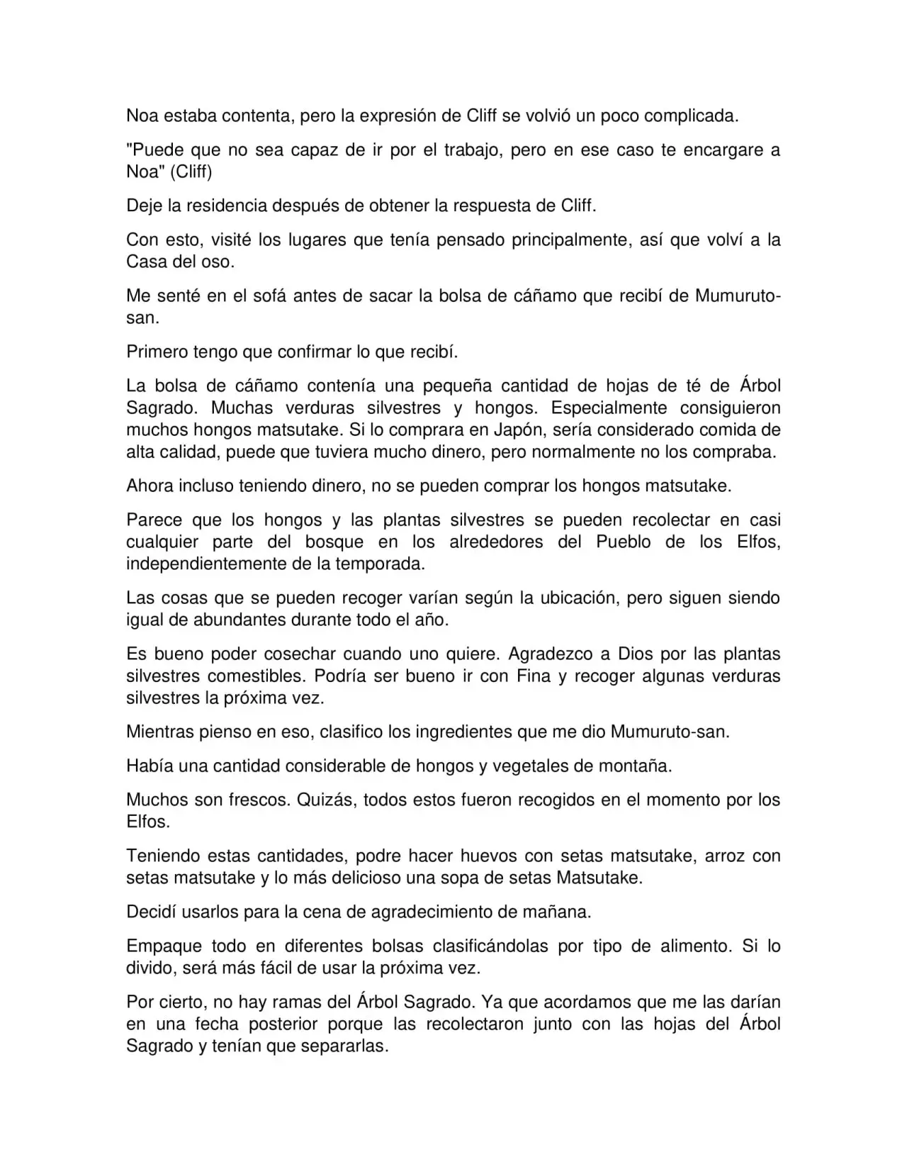 Kuma Kuma Kuma Bear (Novela) (2015) - Capítulo 240 - Página 4 - LectorTMOo