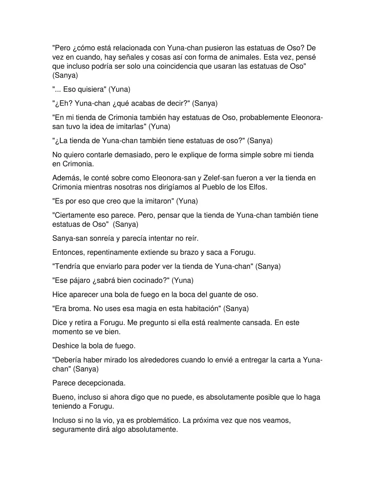 Kuma Kuma Kuma Bear (Novela) (2015) - Capítulo 242 - Página 5 - LectorTMOo
