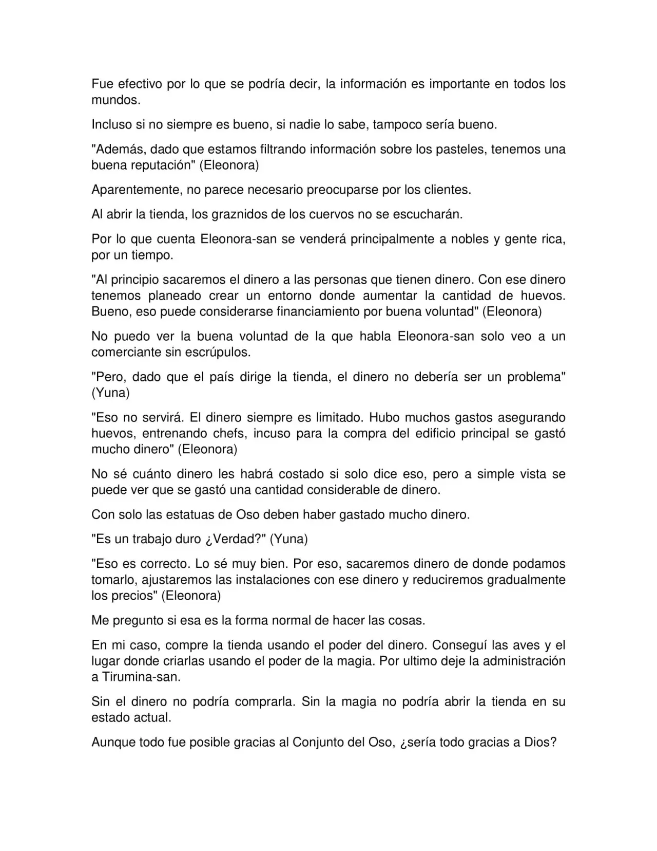 Kuma Kuma Kuma Bear (Novela) (2015) - Capítulo 243 - Página 5 - LectorTMOo