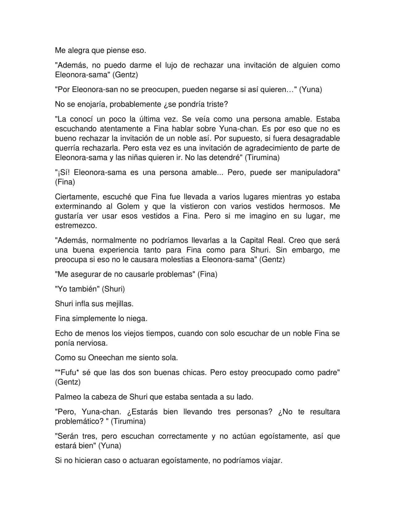 Kuma Kuma Kuma Bear (Novela) (2015) - Capítulo 250 - Página 7 - LectorTMOo