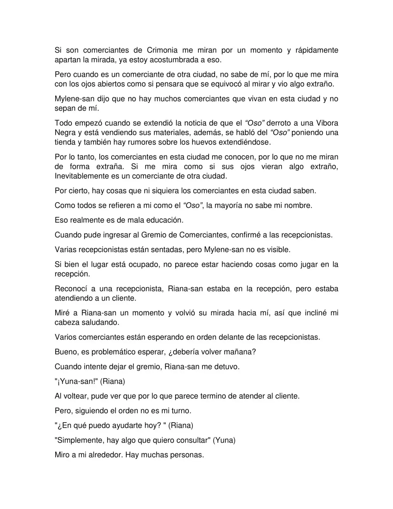 Kuma Kuma Kuma Bear (Novela) (2015) - Capítulo 251 - Página 5 - LectorTMOo