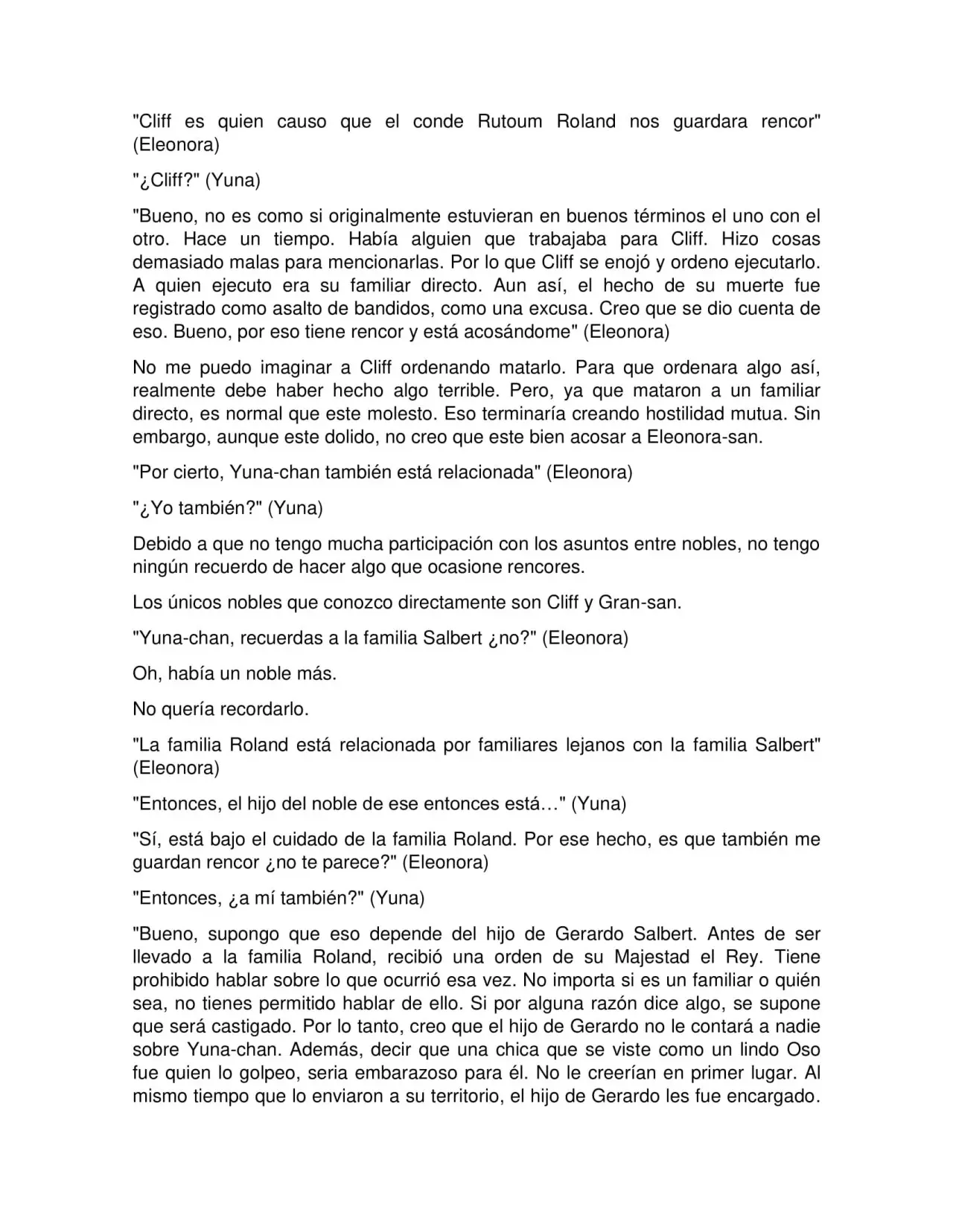 Kuma Kuma Kuma Bear (Novela) (2015) - Capítulo 257 - Página 4 - LectorTMOo