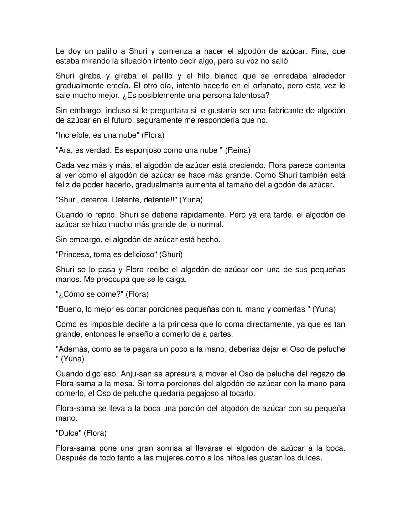 Kuma Kuma Kuma Bear (Novela) (2015) - Capítulo 258 - Página 6 - LectorTMOo