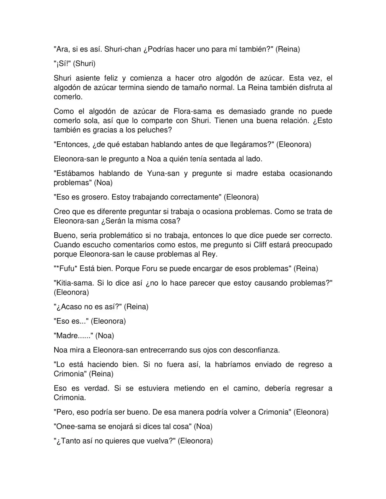 Kuma Kuma Kuma Bear (Novela) (2015) - Capítulo 258 - Página 7 - LectorTMOo