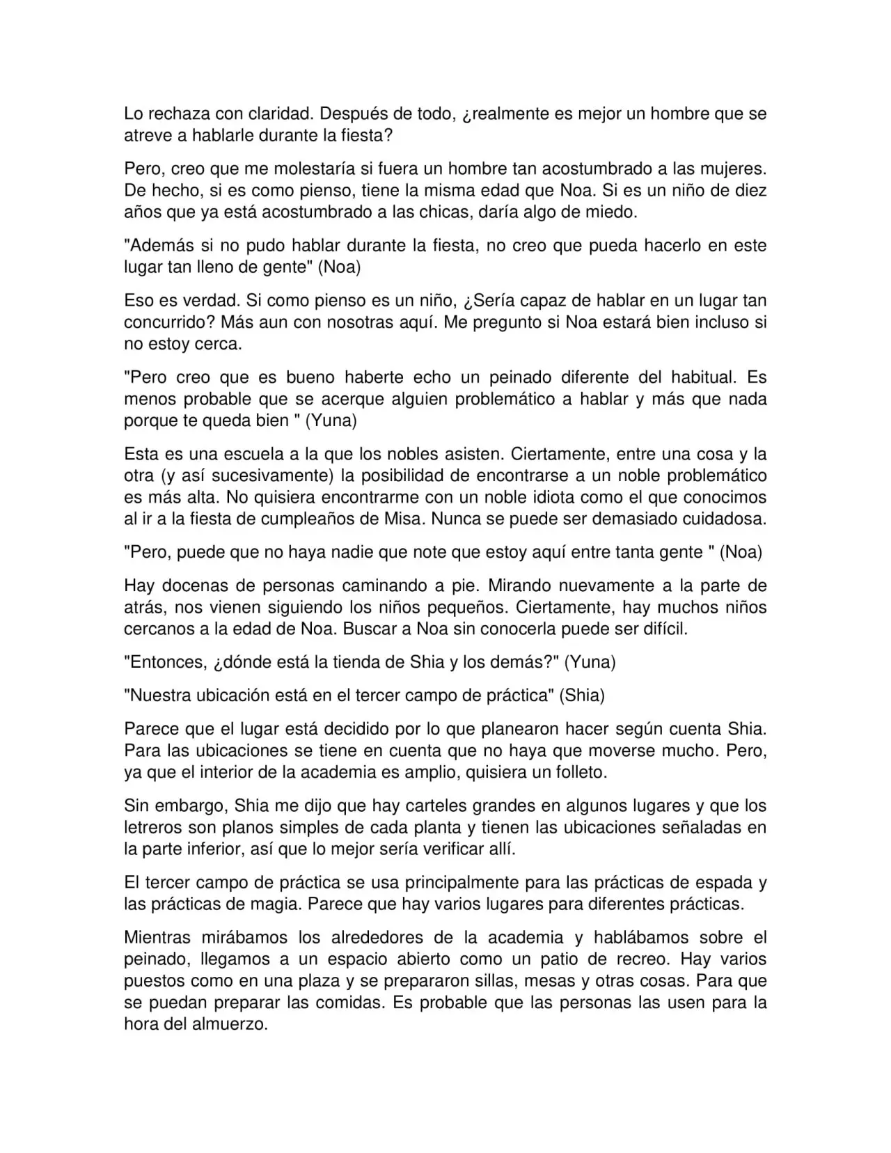 Kuma Kuma Kuma Bear (Novela) (2015) - Capítulo 260 - Página 2 - LectorTMOo