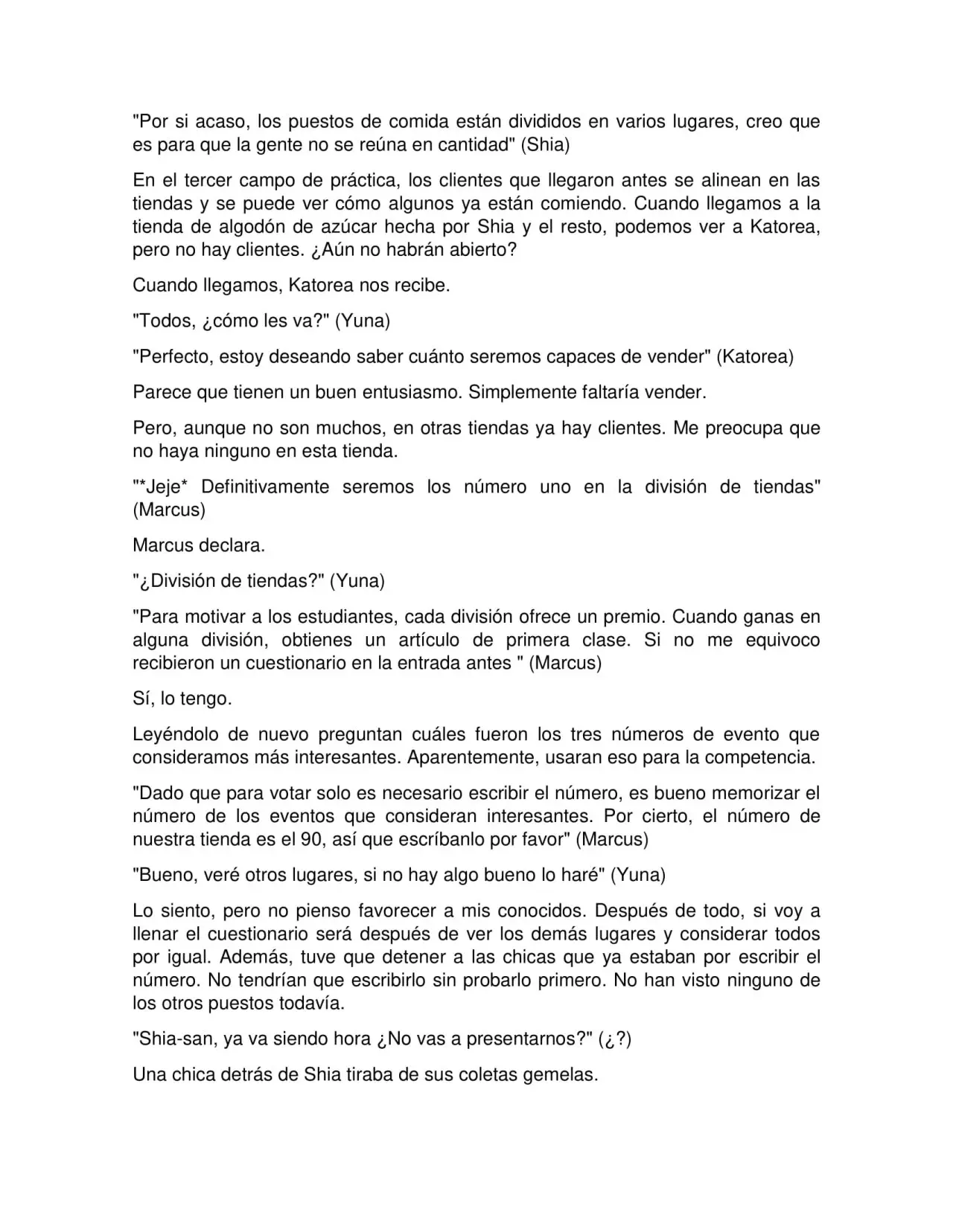 Kuma Kuma Kuma Bear (Novela) (2015) - Capítulo 260 - Página 3 - LectorTMOo