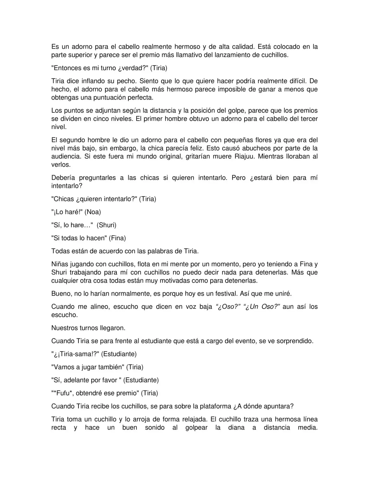 Kuma Kuma Kuma Bear (Novela) (2015) - Capítulo 262 - Página 4 - LectorTMOo