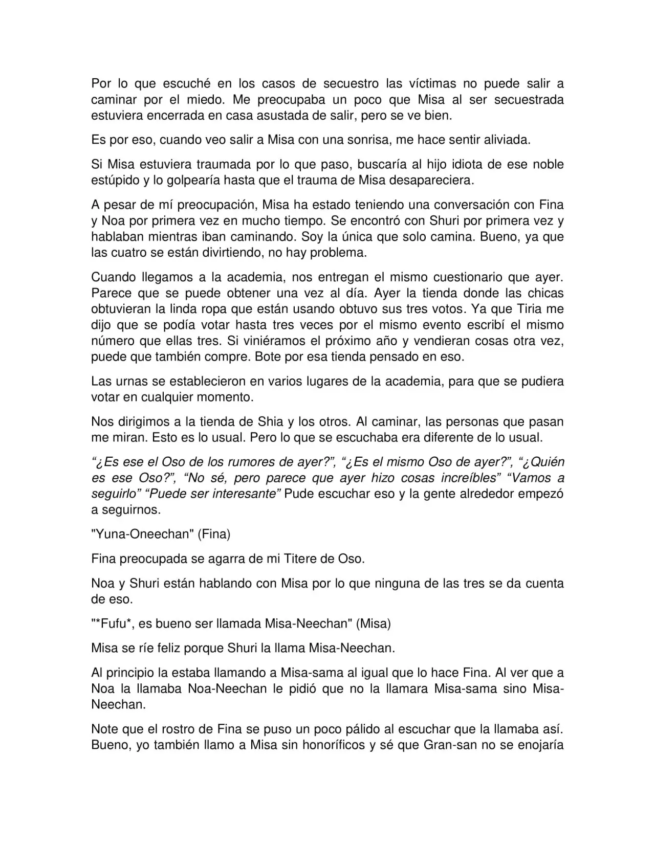 Kuma Kuma Kuma Bear (Novela) (2015) - Capítulo 267 - Página 2 - LectorTMOo