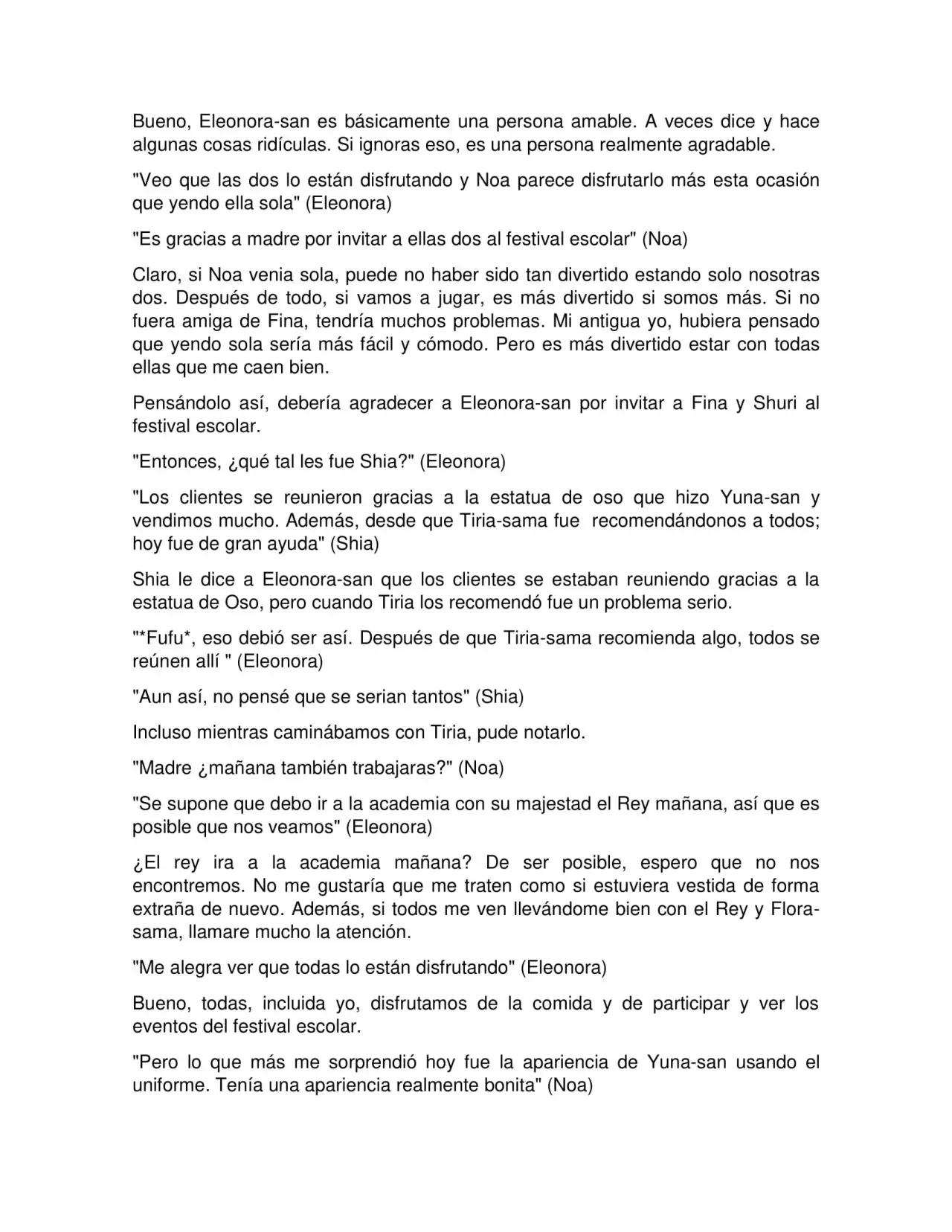 Kuma Kuma Kuma Bear (Novela) (2015) - Capítulo 272 - Página 3 - LectorTMOo