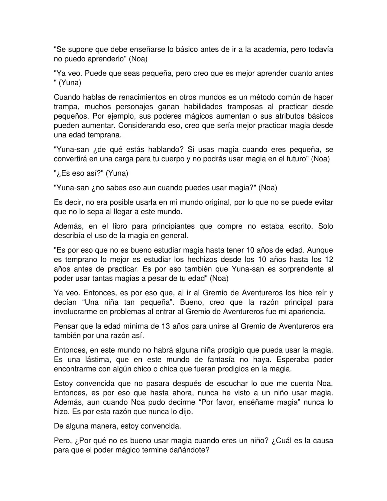 Kuma Kuma Kuma Bear (Novela) (2015) - Capítulo 273 - Página 2 - LectorTMOo