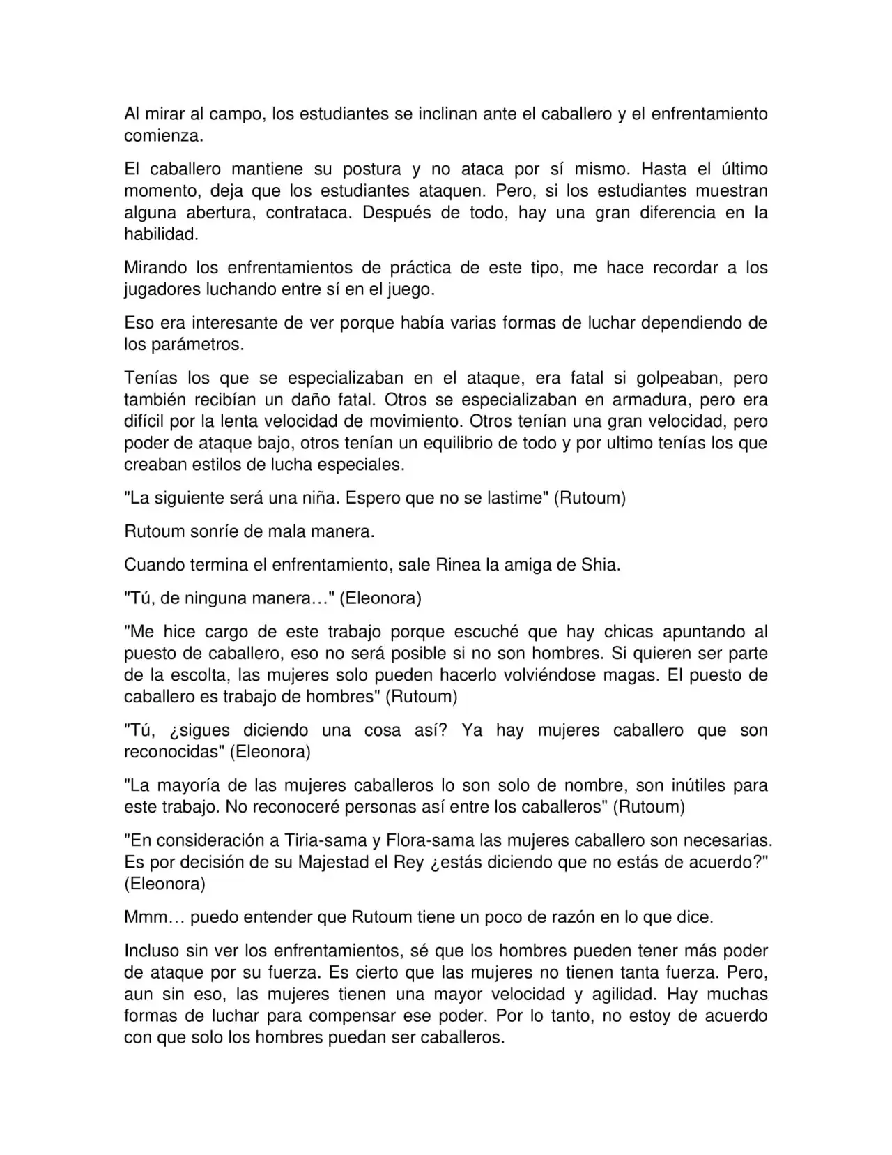 Kuma Kuma Kuma Bear (Novela) (2015) - Capítulo 274 - Página 6 - LectorTMOo