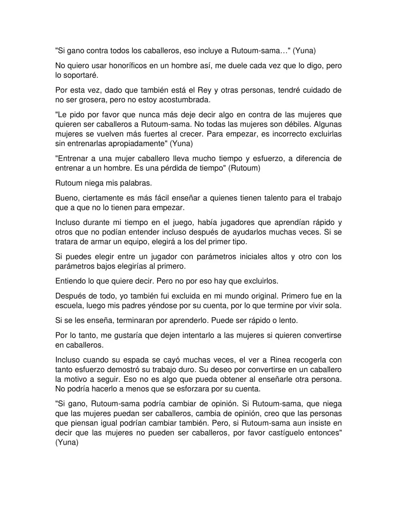 Kuma Kuma Kuma Bear (Novela) (2015) - Capítulo 275 - Página 7 - LectorTMOo