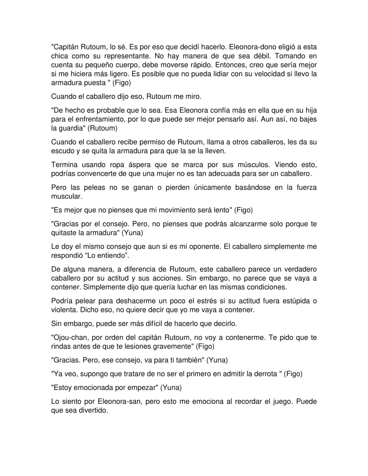 Kuma Kuma Kuma Bear (Novela) (2015) - Capítulo 276 - Página 5 - LectorTMOo