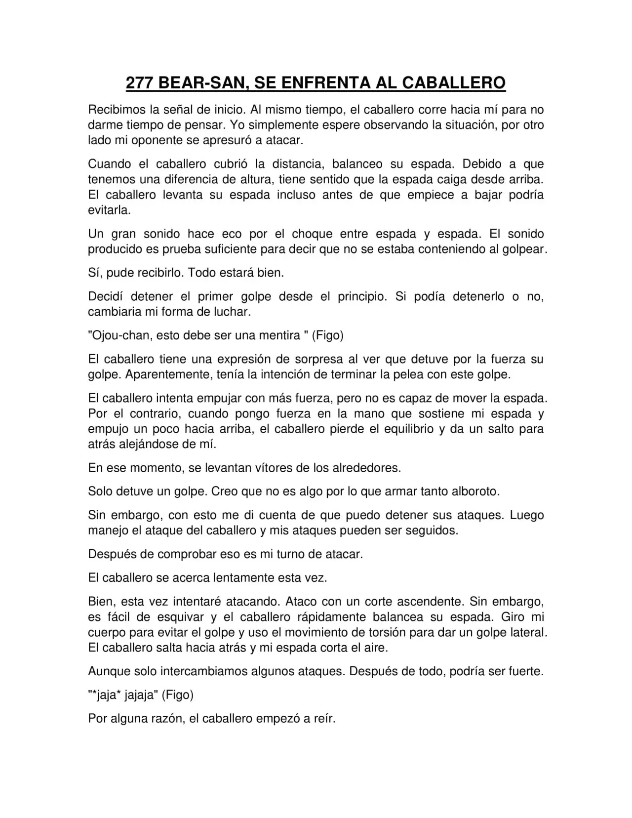 Kuma Kuma Kuma Bear (Novela) (2015) - Capítulo 277 - Página 7 - LectorTMOo