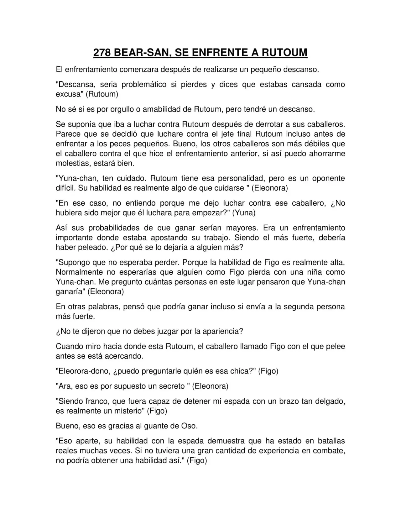 Kuma Kuma Kuma Bear (Novela) (2015) - Capítulo 278 - Página 9 - LectorTMOo