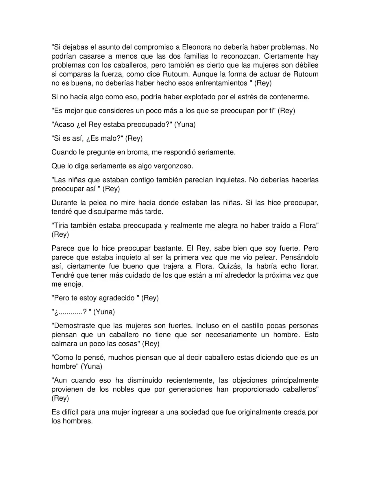 Kuma Kuma Kuma Bear (Novela) (2015) - Capítulo 279 - Página 5 - LectorTMOo