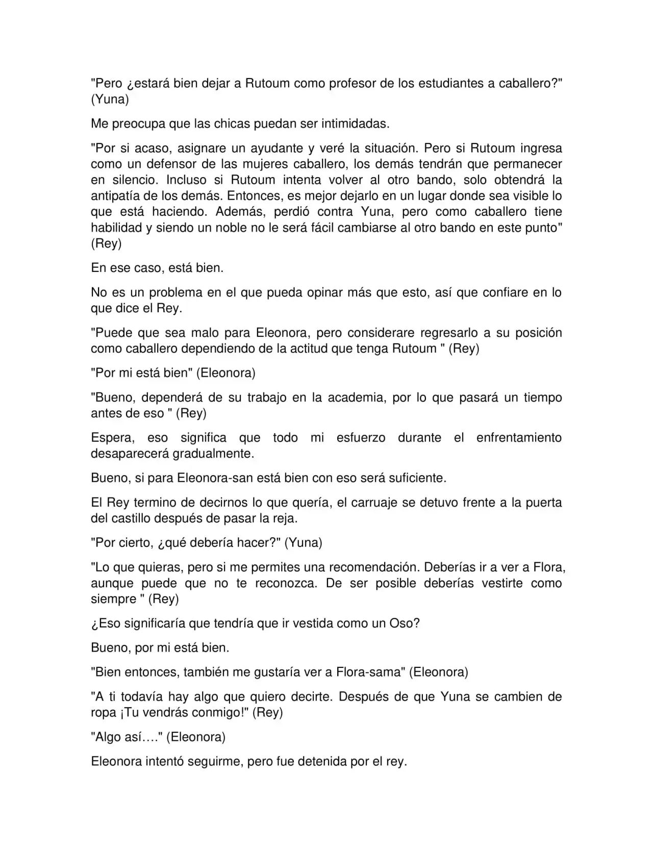 Kuma Kuma Kuma Bear (Novela) (2015) - Capítulo 279 - Página 6 - LectorTMOo