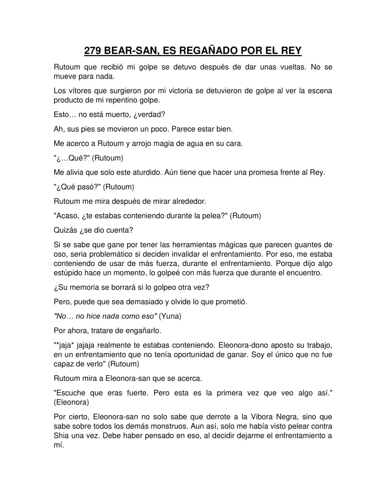 Kuma Kuma Kuma Bear (Novela) (2015) - Capítulo 279 - Página 8 - LectorTMOo