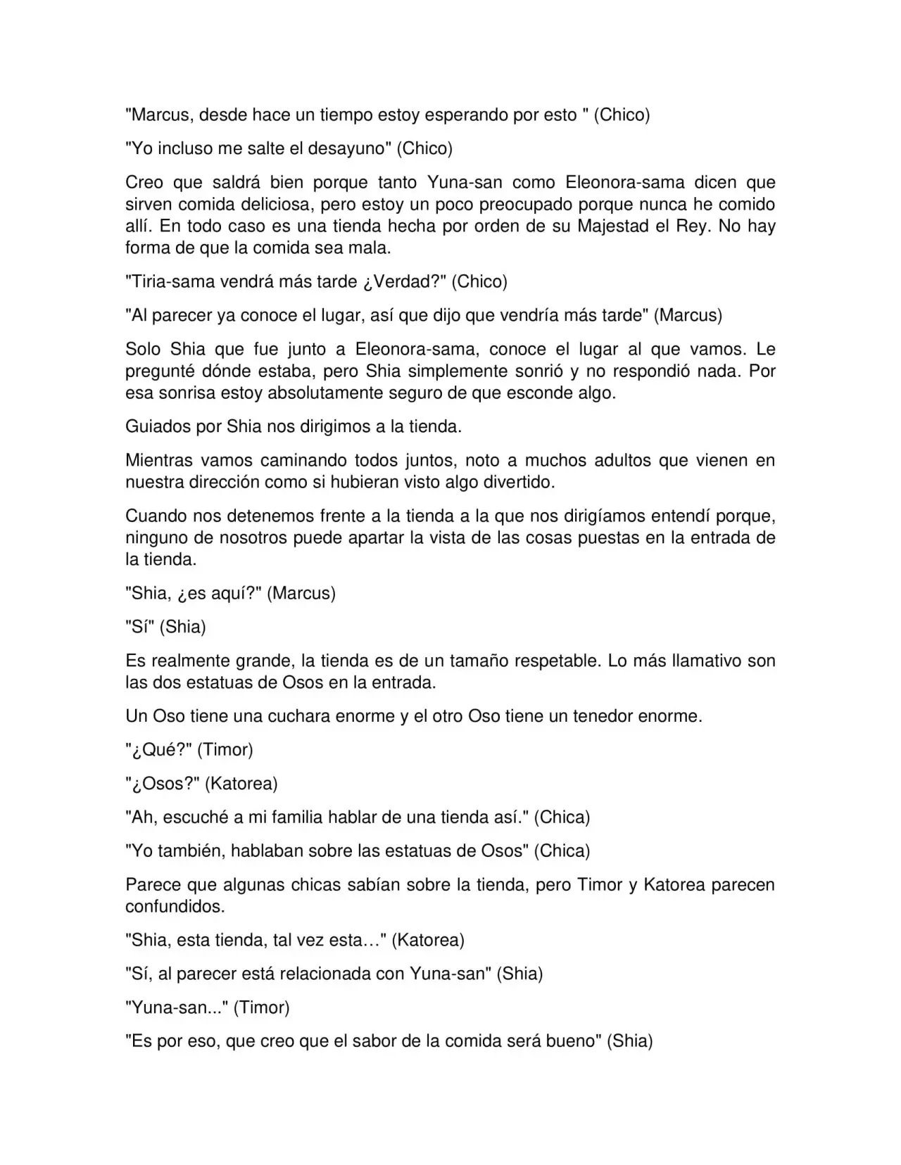 Kuma Kuma Kuma Bear (Novela) (2015) - Capítulo 284 - Página 6 - LectorTMOo