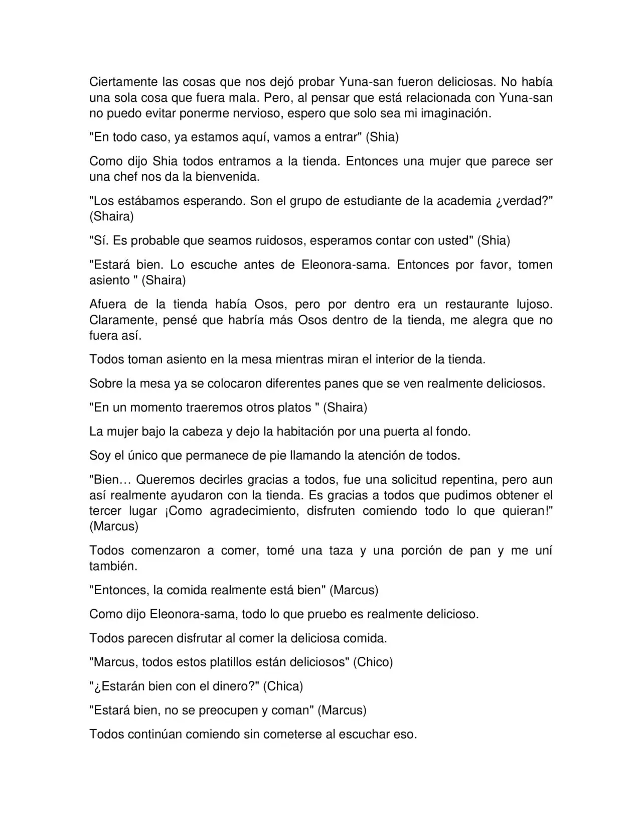 Kuma Kuma Kuma Bear (Novela) (2015) - Capítulo 284 - Página 7 - LectorTMOo