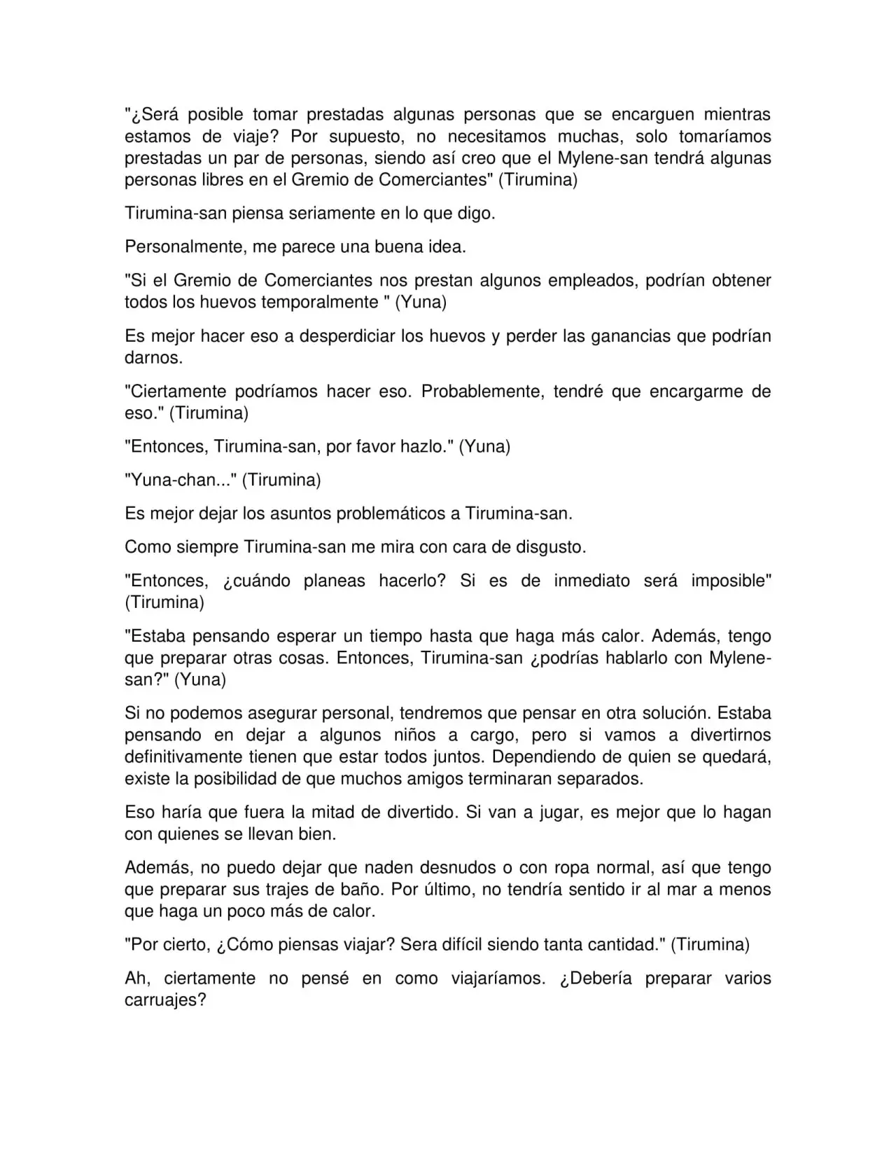 Kuma Kuma Kuma Bear (Novela) (2015) - Capítulo 287 - Página 2 - LectorTMOo