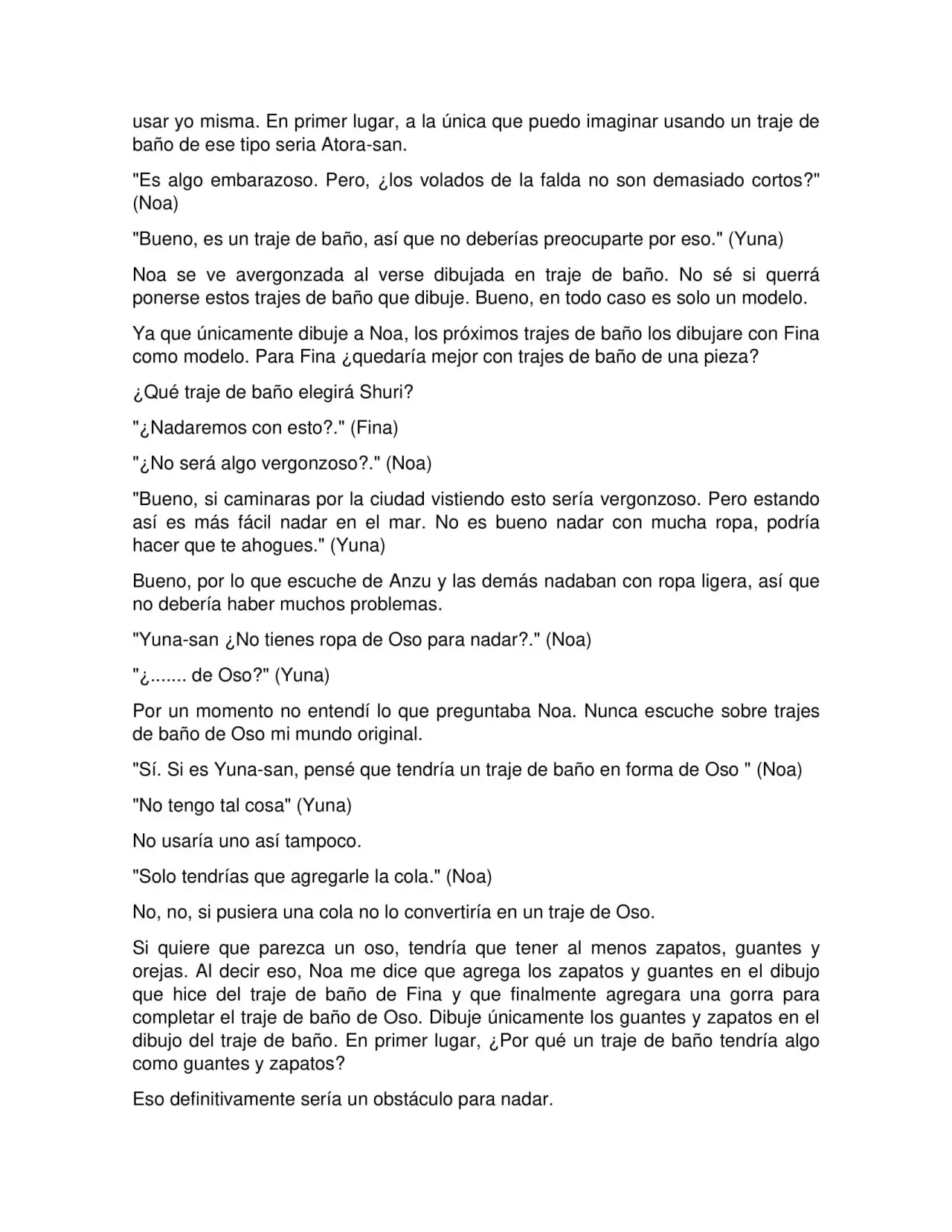 Kuma Kuma Kuma Bear (Novela) (2015) - Capítulo 287 - Página 5 - LectorTMOo