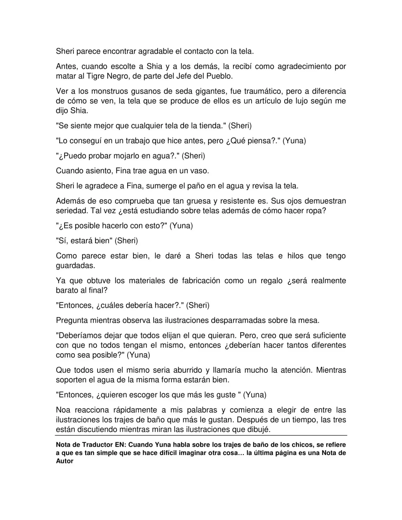 Kuma Kuma Kuma Bear (Novela) (2015) - Capítulo 287 - Página 8 - LectorTMOo