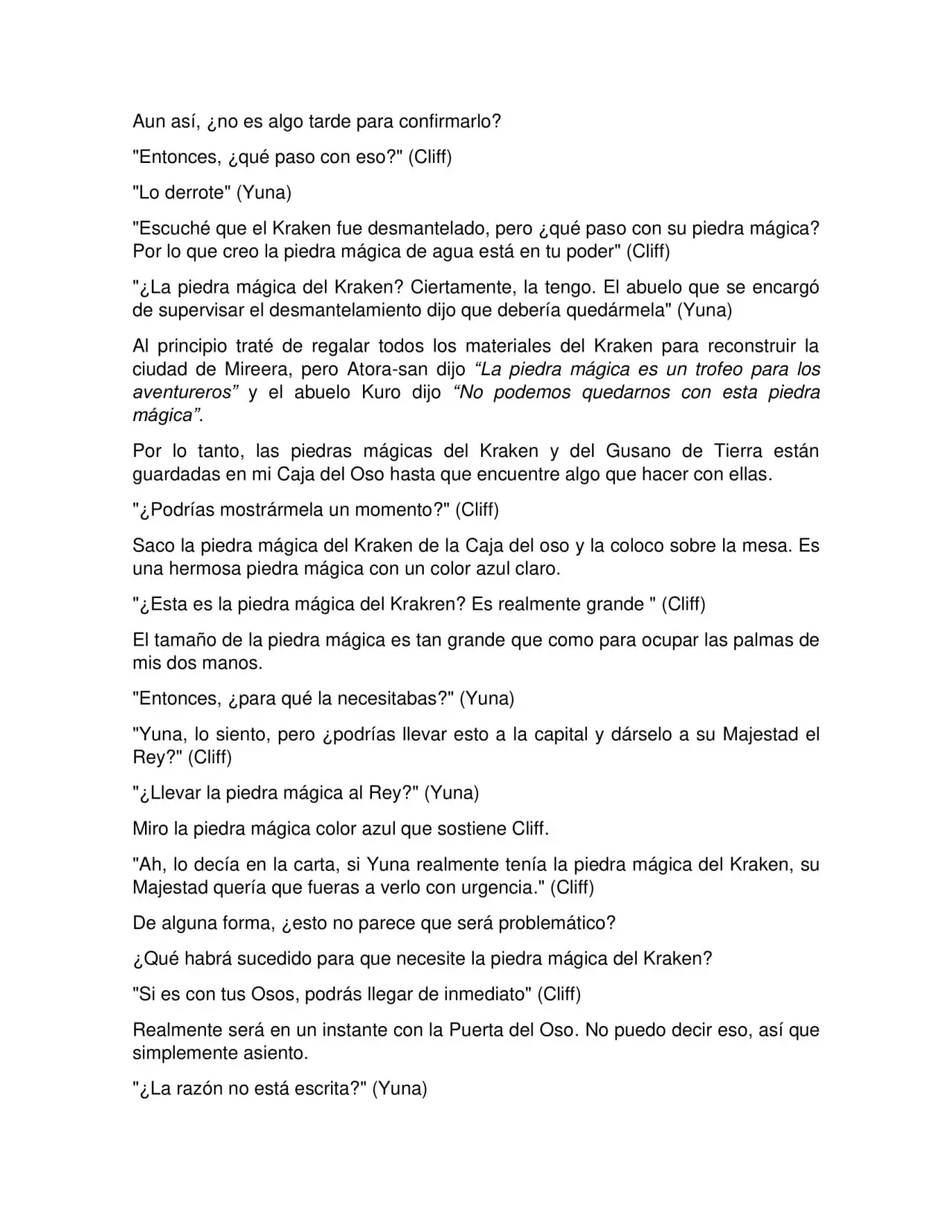 Kuma Kuma Kuma Bear (Novela) (2015) - Capítulo 289 - Página 2 - LectorTMOo