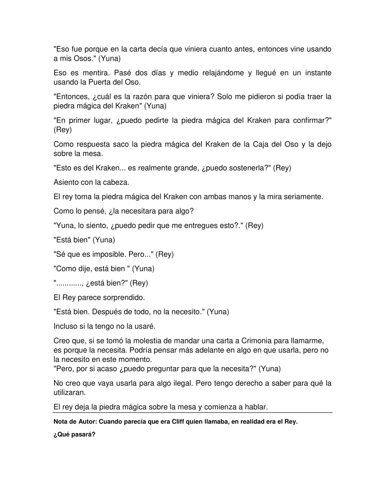 Kuma Kuma Kuma Bear (Novela) (2015) - Capítulo 289 - Página 7 - LectorTMOo