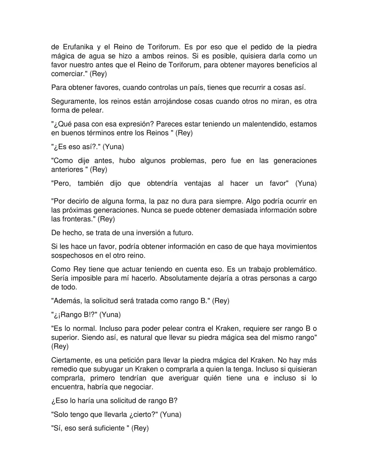 Kuma Kuma Kuma Bear (Novela) (2015) - Capítulo 290 - Página 4 - LectorTMOo