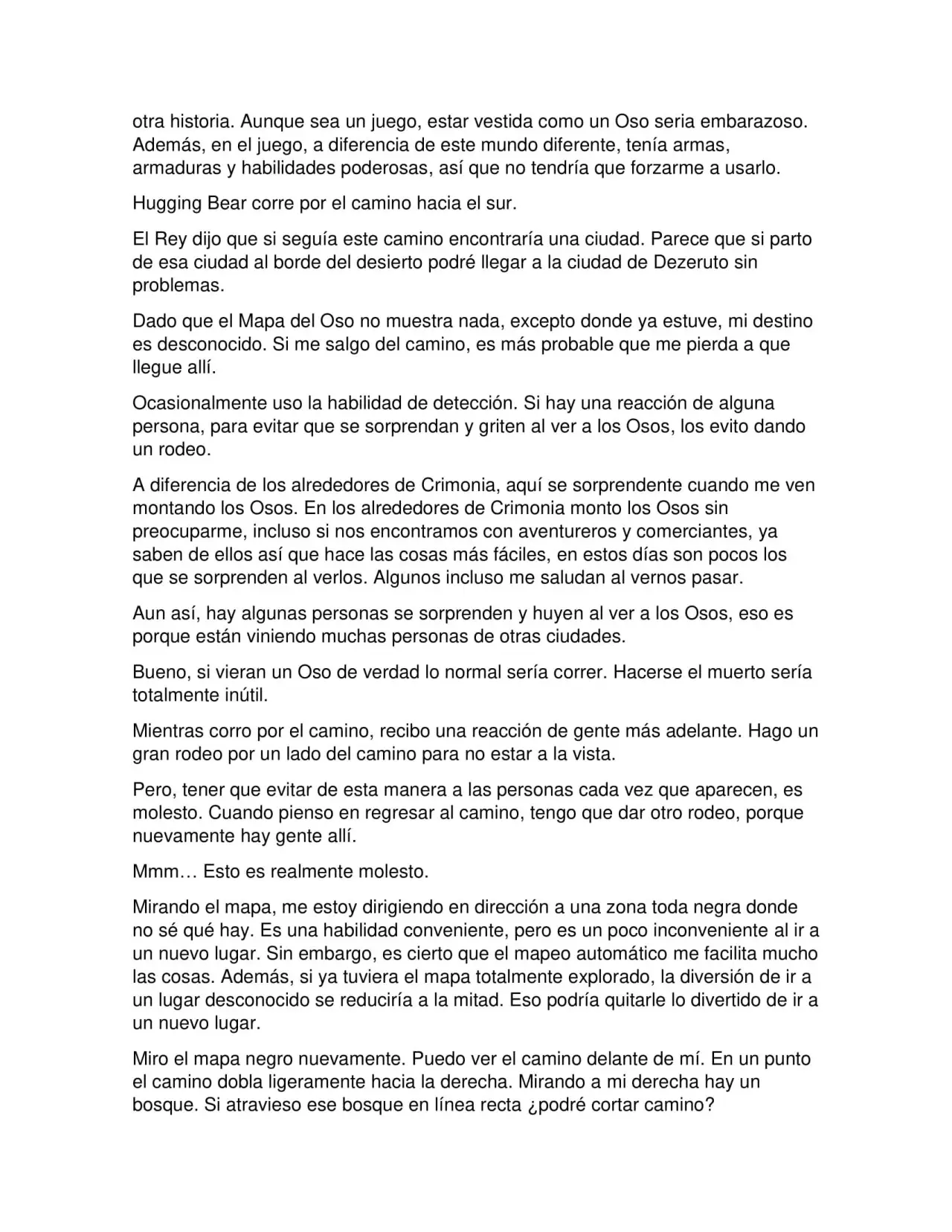 Kuma Kuma Kuma Bear (Novela) (2015) - Capítulo 291 - Página 4 - LectorTMOo