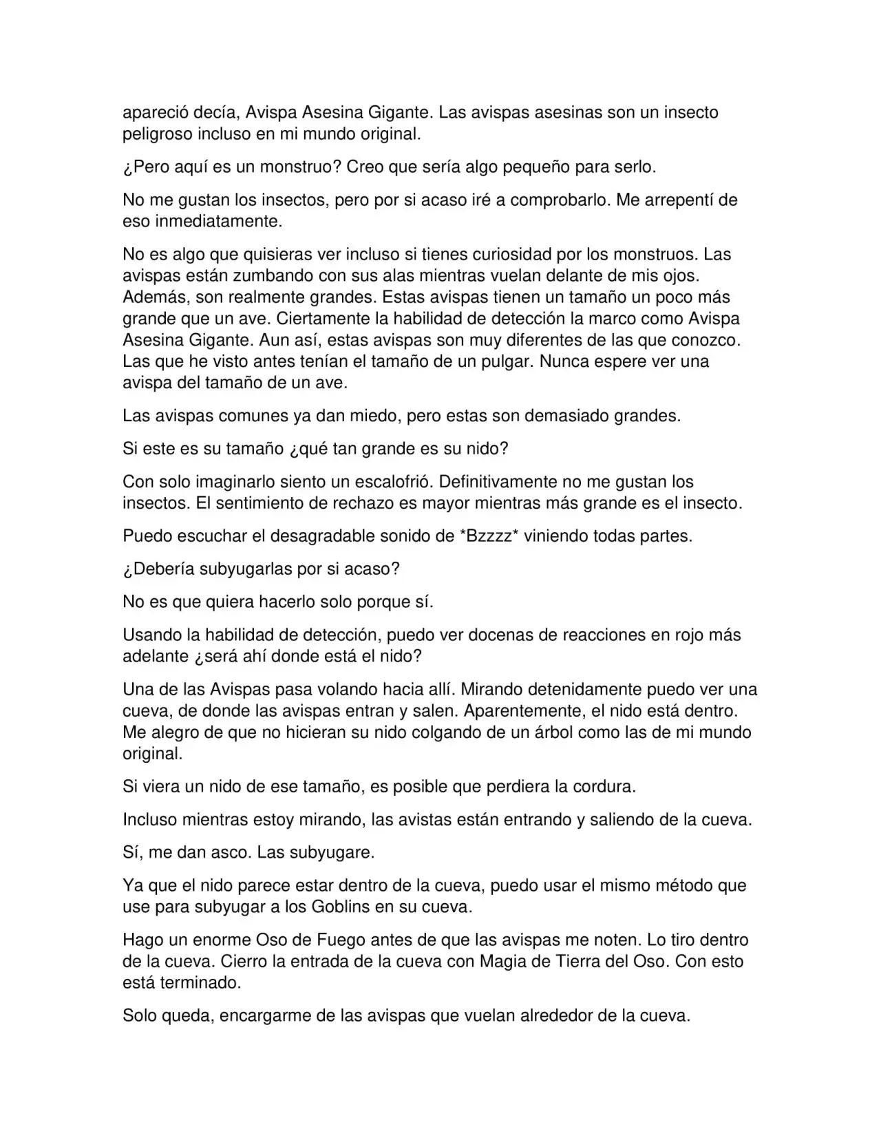 Kuma Kuma Kuma Bear (Novela) (2015) - Capítulo 291 - Página 6 - LectorTMOo