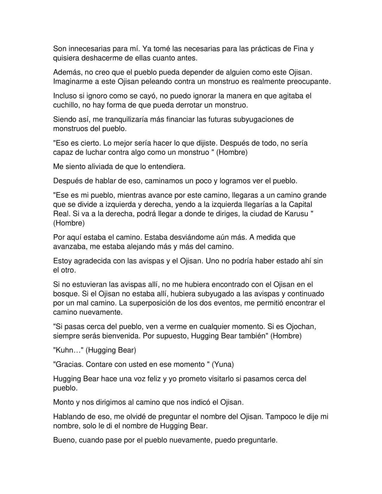 Kuma Kuma Kuma Bear (Novela) (2015) - Capítulo 293 - Página 5 - LectorTMOo