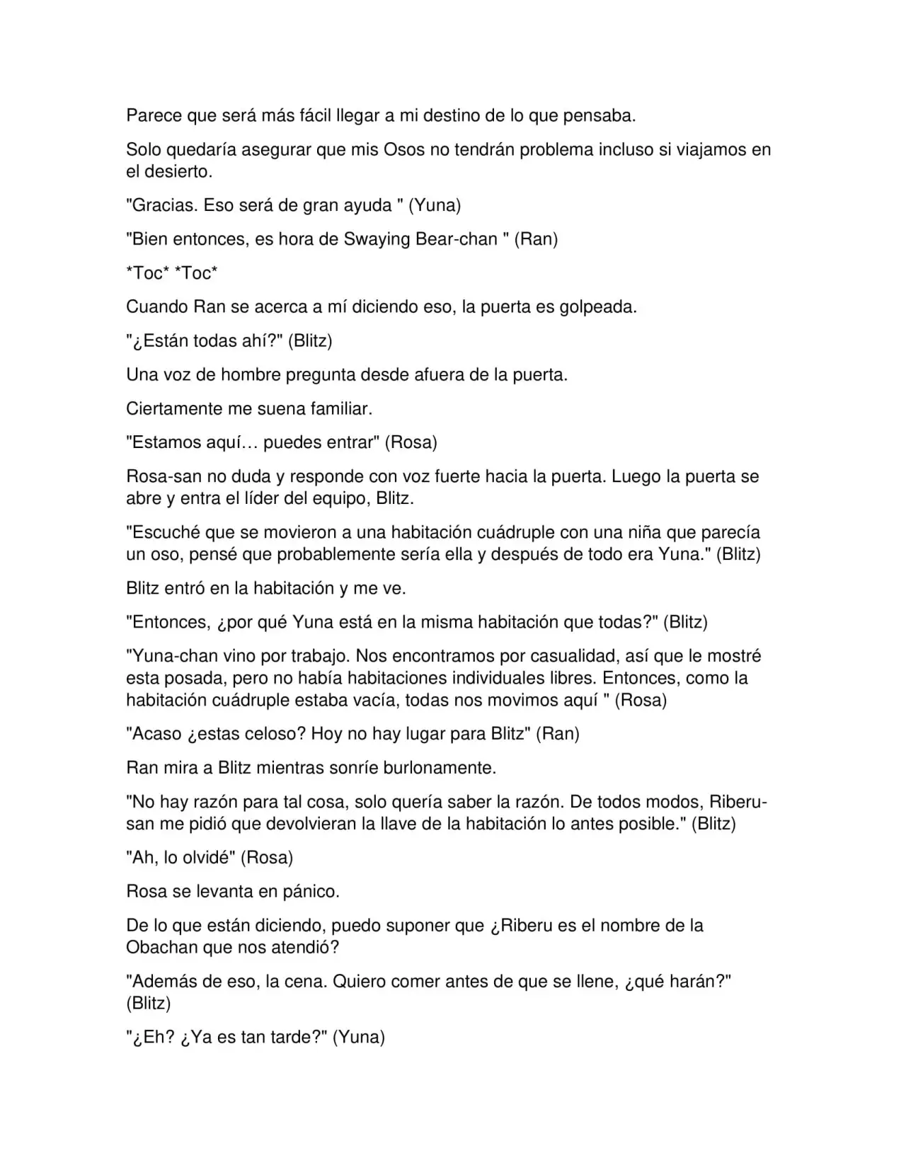 Kuma Kuma Kuma Bear (Novela) (2015) - Capítulo 295 - Página 5 - LectorTMOo