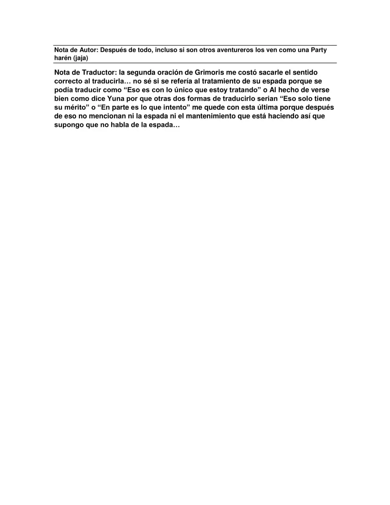Kuma Kuma Kuma Bear (Novela) (2015) - Capítulo 295 - Página 8 - LectorTMOo