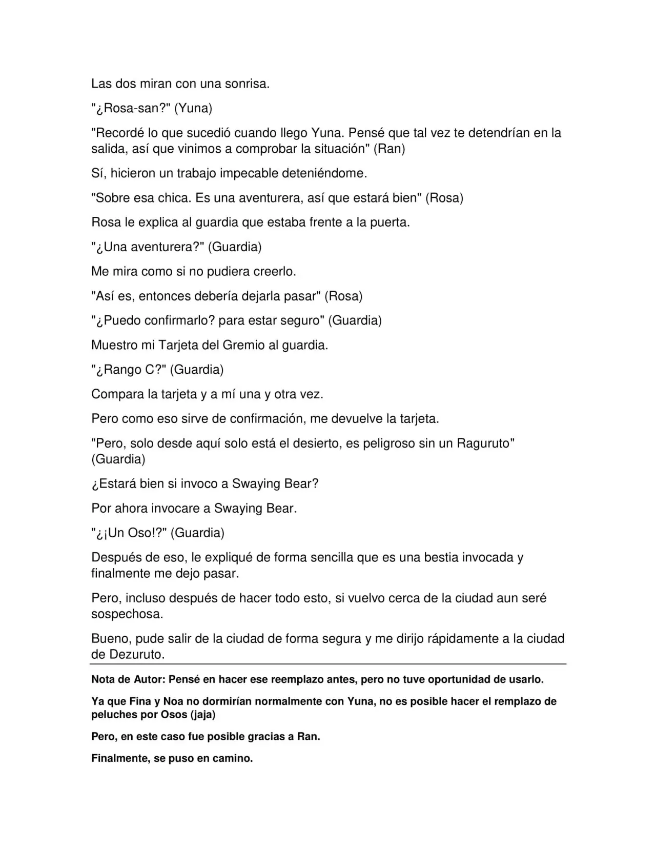 Kuma Kuma Kuma Bear (Novela) (2015) - Capítulo 297 - Página 9 - LectorTMOo