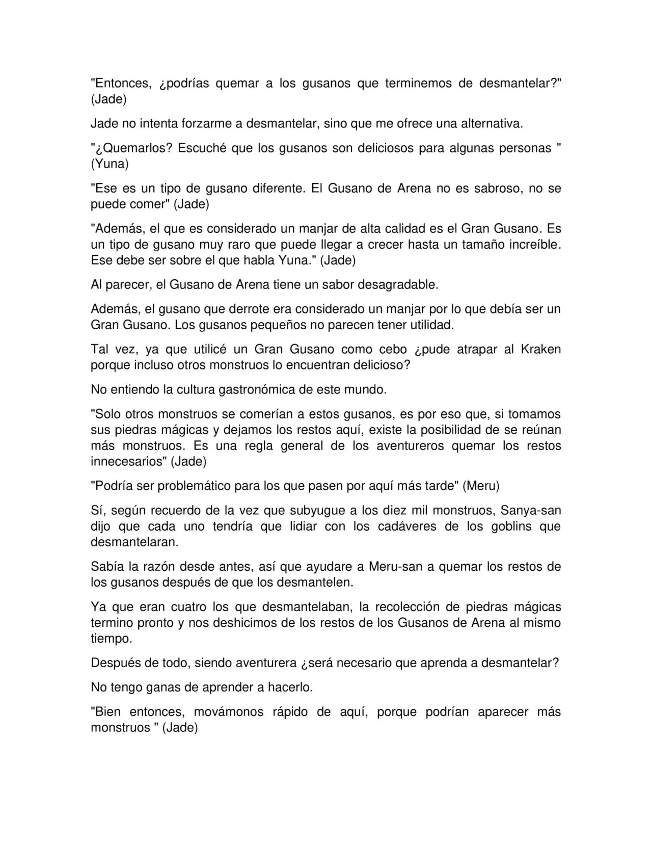 Kuma Kuma Kuma Bear (Novela) (2015) - Capítulo 300 - Página 4 - LectorTMOo