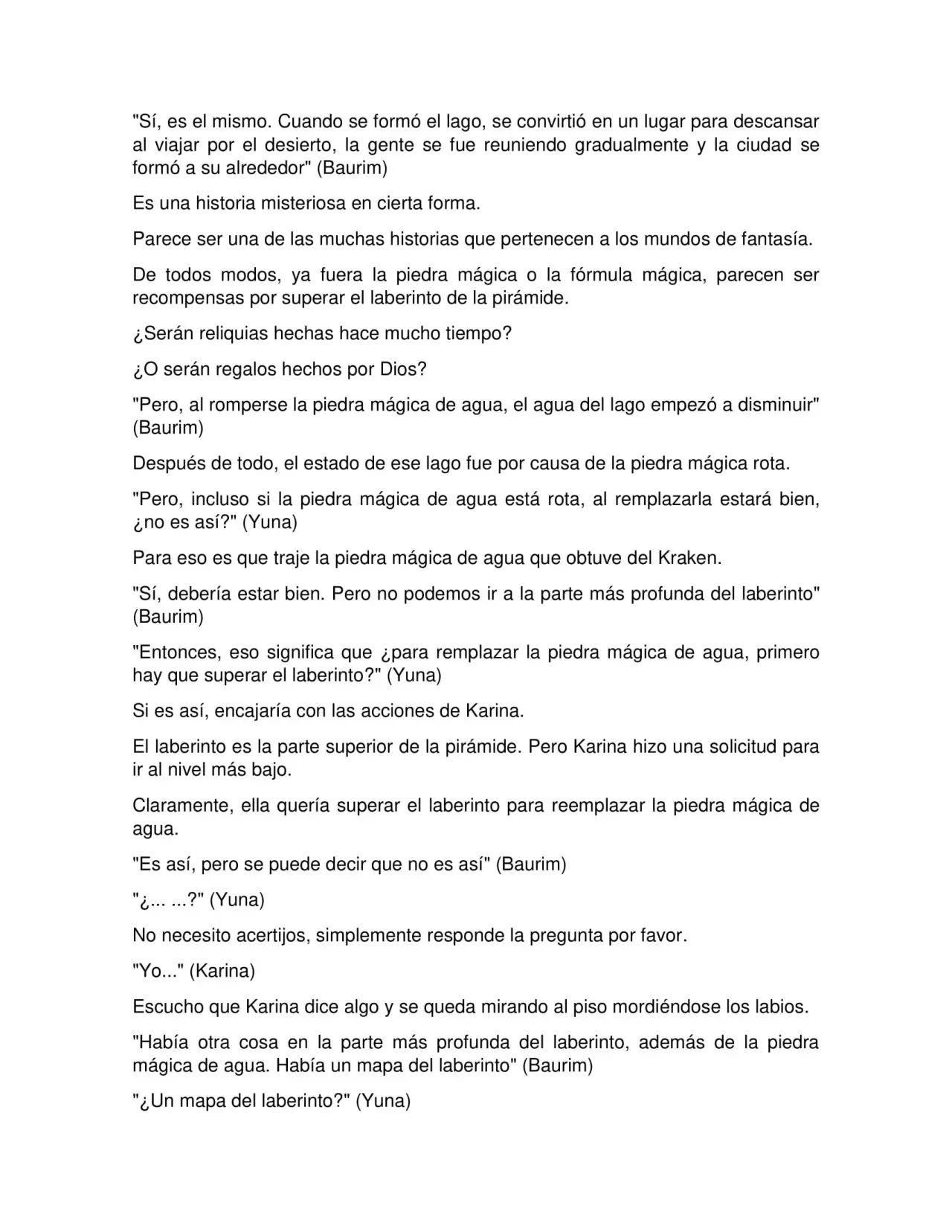 Kuma Kuma Kuma Bear (Novela) (2015) - Capítulo 305 - Página 6 - LectorTMOo