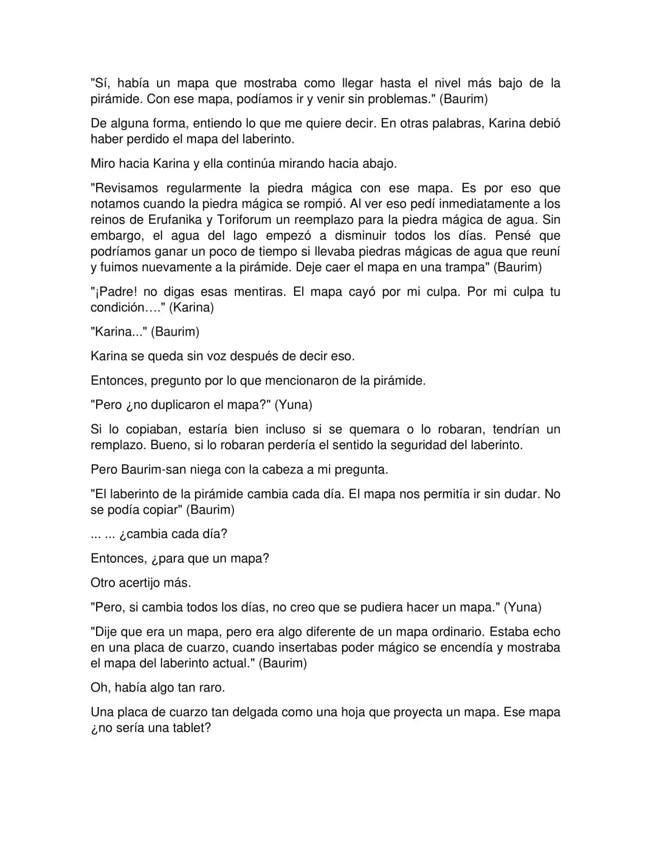 Kuma Kuma Kuma Bear (Novela) (2015) - Capítulo 305 - Página 7 - LectorTMOo