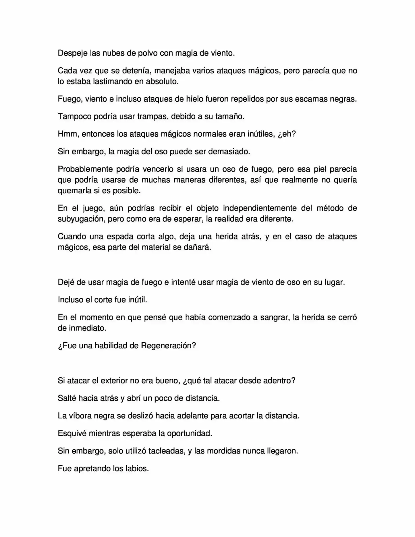 Kuma Kuma Kuma Bear (Novela) (2015) - Capítulo 38 - Página 7 - LectorTMOo