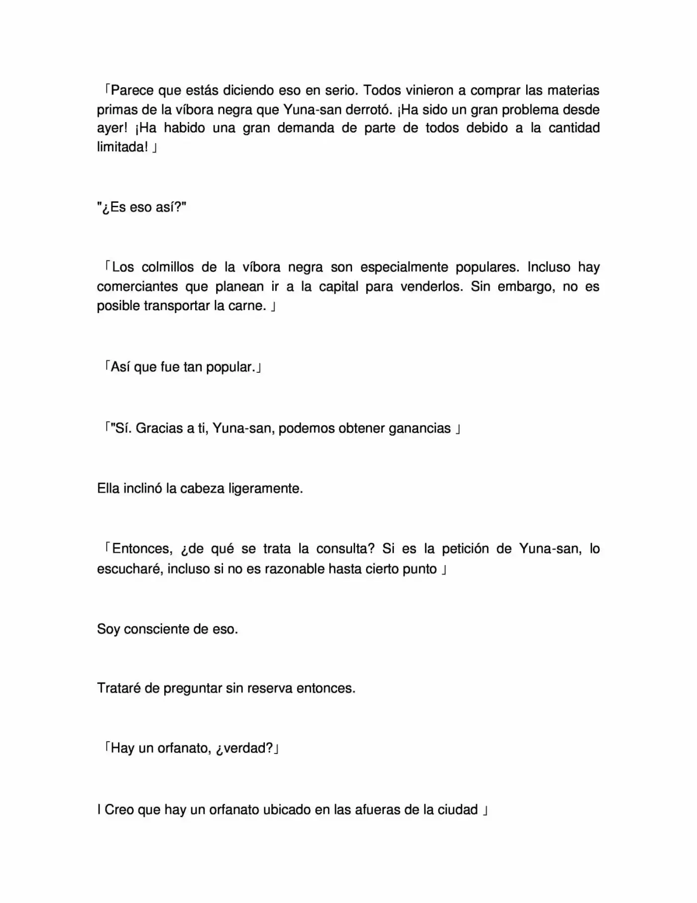 Kuma Kuma Kuma Bear (Novela) (2015) - Capítulo 41 - Página 10 - LectorTMOo