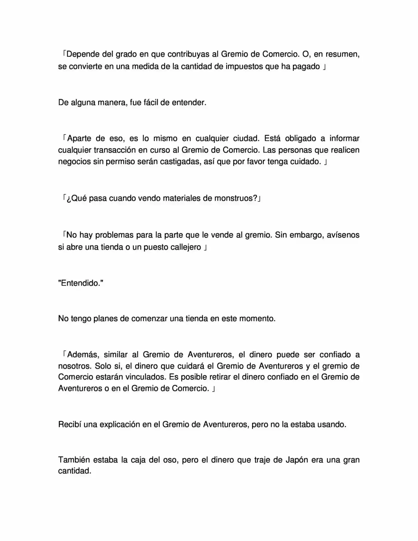 Kuma Kuma Kuma Bear (Novela) (2015) - Capítulo 43 - Página 11 - LectorTMOo