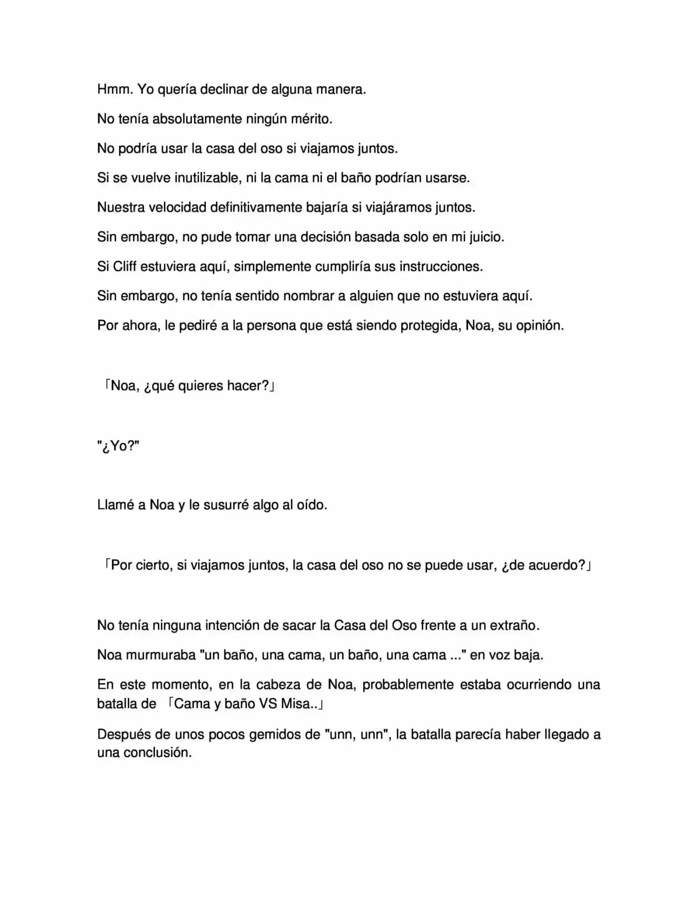 Kuma Kuma Kuma Bear (Novela) (2015) - Capítulo 53 - Página 6 - LectorTMOo