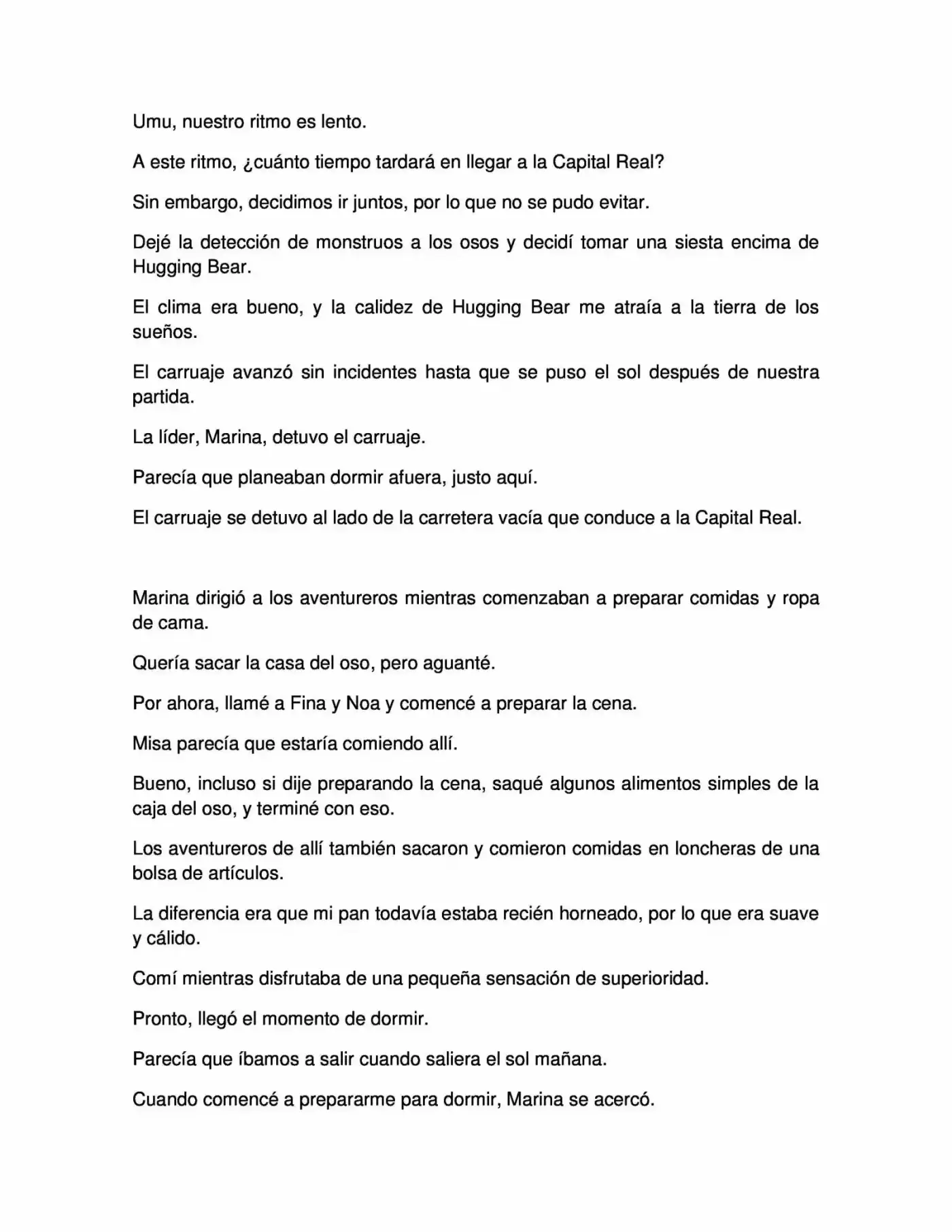Kuma Kuma Kuma Bear (Novela) (2015) - Capítulo 53 - Página 10 - LectorTMOo