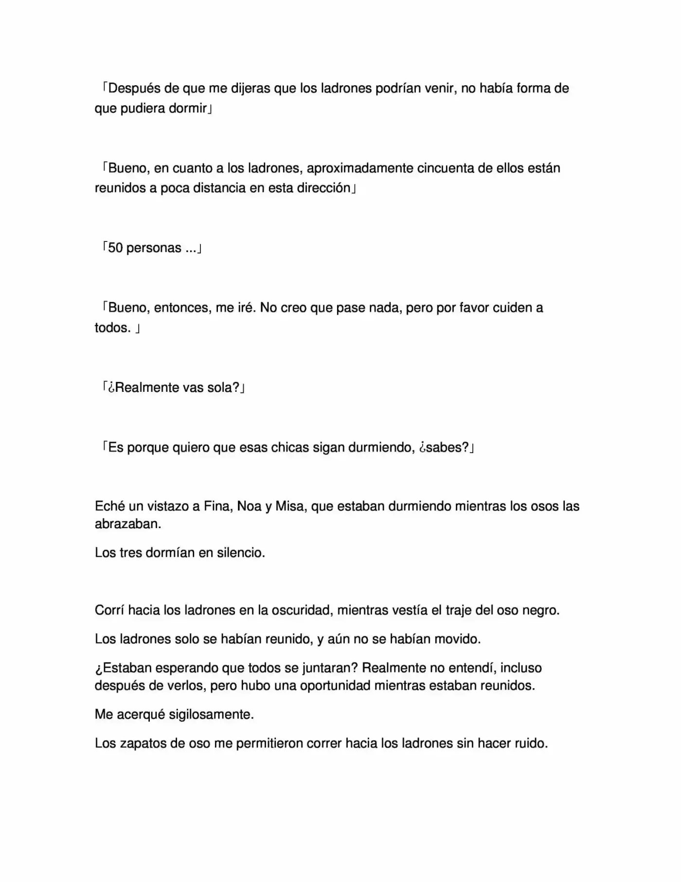 Kuma Kuma Kuma Bear (Novela) (2015) - Capítulo 54 - Página 5 - LectorTMOo