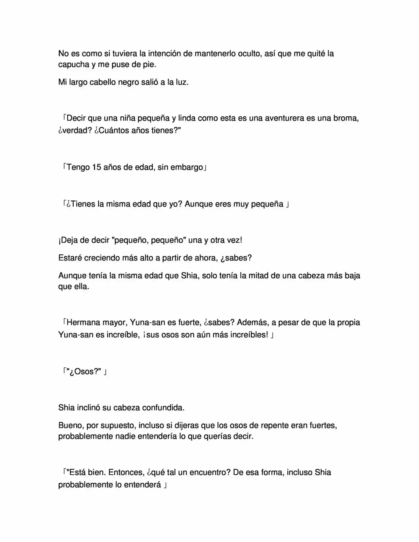 Kuma Kuma Kuma Bear (Novela) (2015) - Capítulo 56 - Página 9 - LectorTMOo