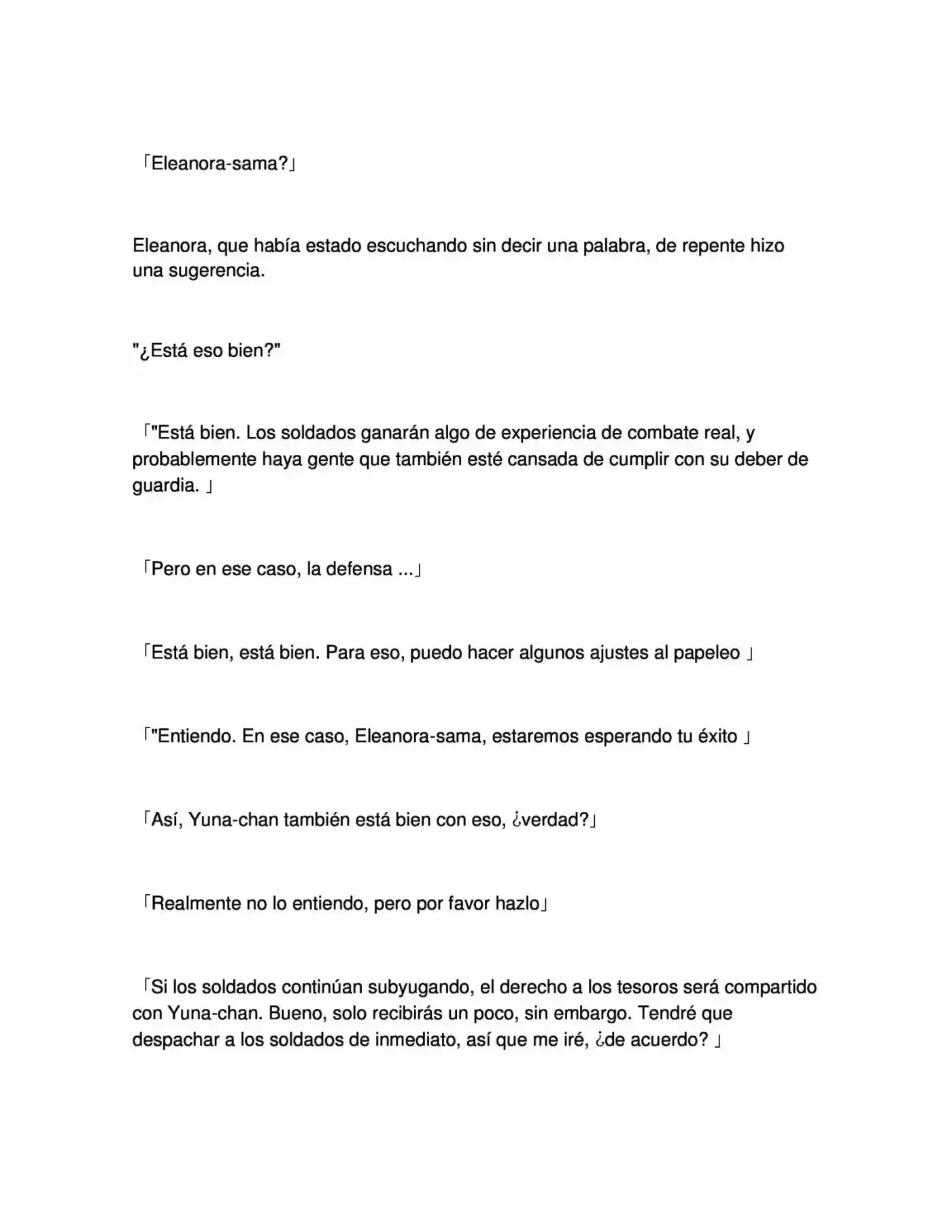 Kuma Kuma Kuma Bear (Novela) (2015) - Capítulo 58 - Página 4 - LectorTMOo