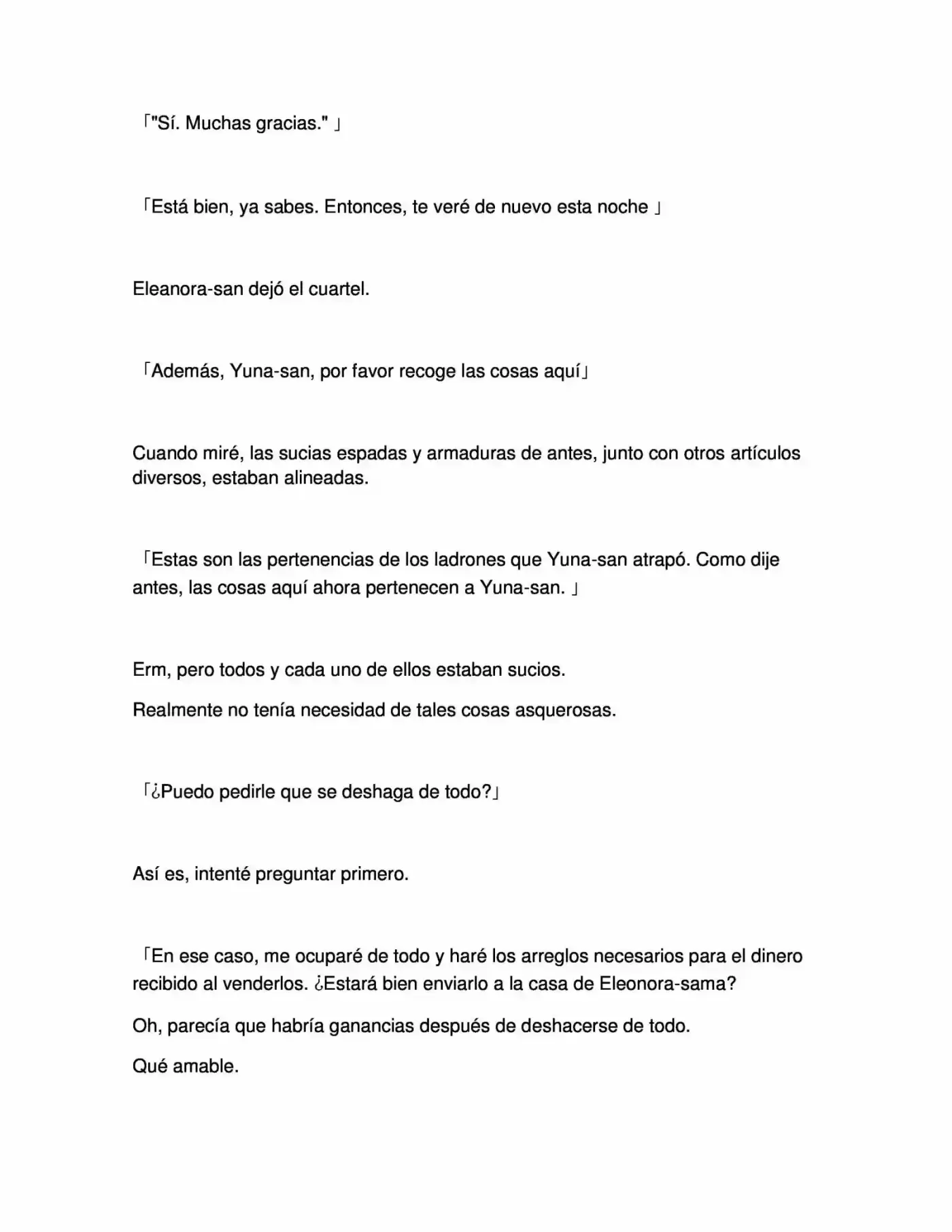 Kuma Kuma Kuma Bear (Novela) (2015) - Capítulo 58 - Página 5 - LectorTMOo